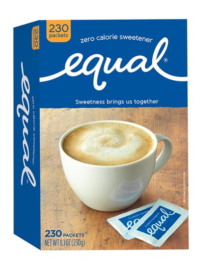 Buy Original 0 Calorie Sweetener Sachets 230grams in UAE