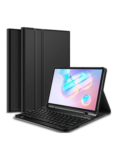 Buy Keyboard Case For Samsung Galaxy Tab S6 Black in Saudi Arabia