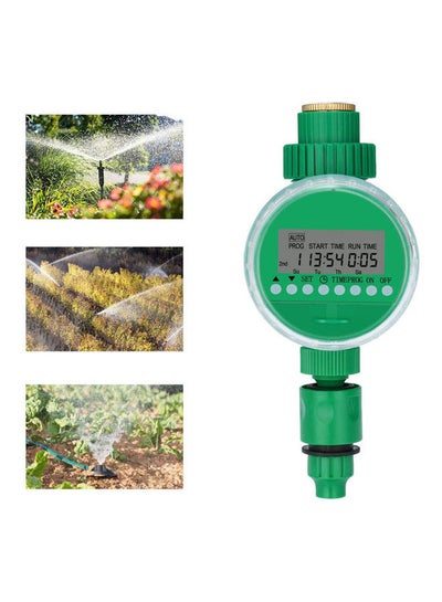 Buy Water Timer For Garden Green in Saudi Arabia