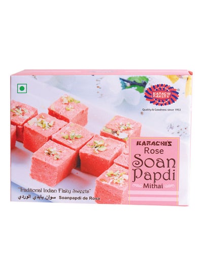 Buy Rose Soan Papdi Mithai 200grams in UAE