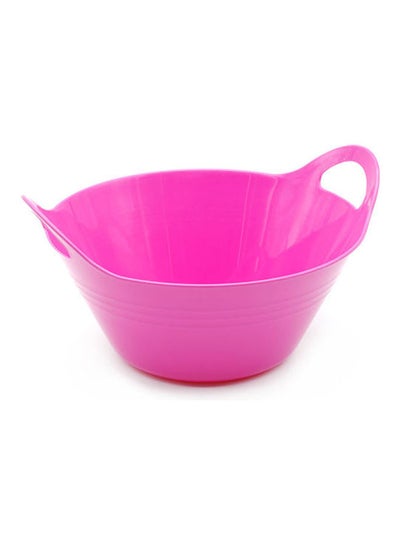 Buy Large Plastic Tub FUSHIA in Egypt