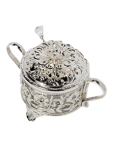 اشتري Sugar Bowl Silver 15.5x11x9سم في السعودية