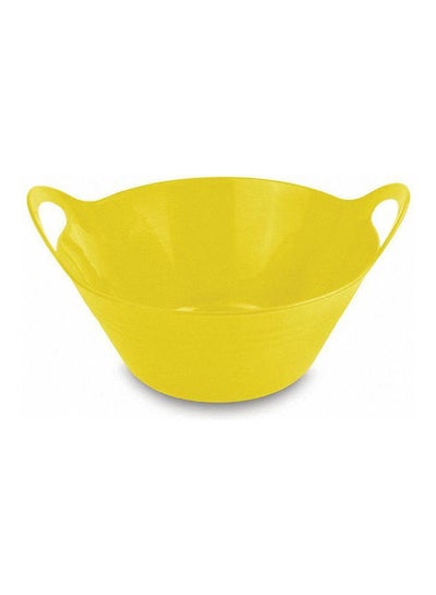 Buy Large Plastic Tub Yellow in Egypt