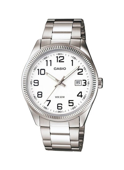 Buy Women's Enticer Analog Watch LTP-1302D-7BVDF - 30 mm - Silver in UAE