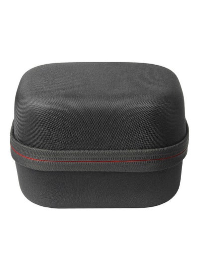 Buy Portable EVA Speaker Storage Case Black in Saudi Arabia