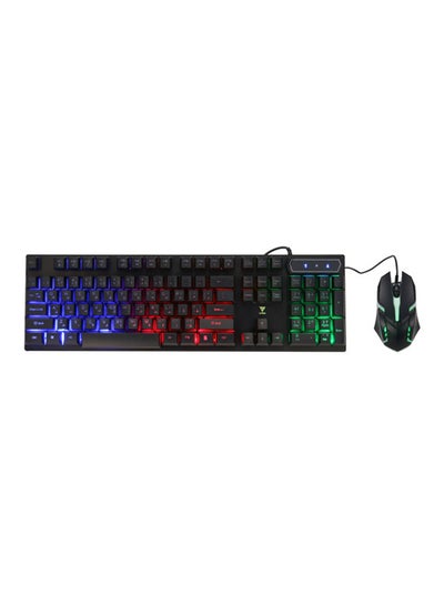 Buy K305 Striker Wired RGB Gaming Keyboard And Mouse Set in Saudi Arabia