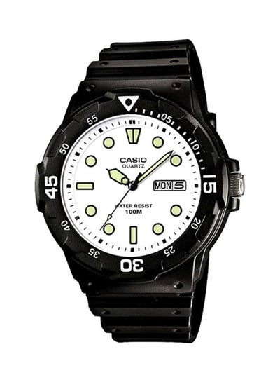 Buy Men's Enticer Quartz Analog Watch MRW-200H-7EVDF - 42 mm - Black in UAE