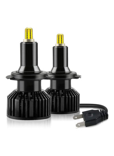 Buy 2-Piece Car LED Headlights in UAE