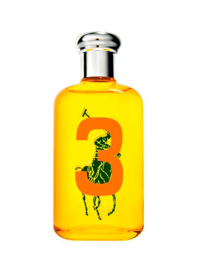 Buy Big Pony Yellow 3 EDT 100ml in UAE