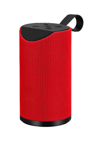 Buy Portable Wireless 3D Stereo Speaker Red in UAE