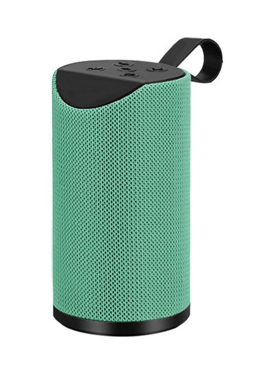 Buy Portable Wireless 3D Stereo Speaker Green in UAE