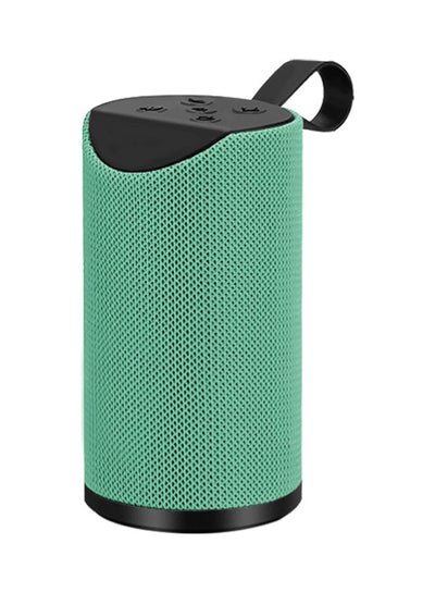 Buy Portable Wireless 3D Stereo Speaker Green in Saudi Arabia