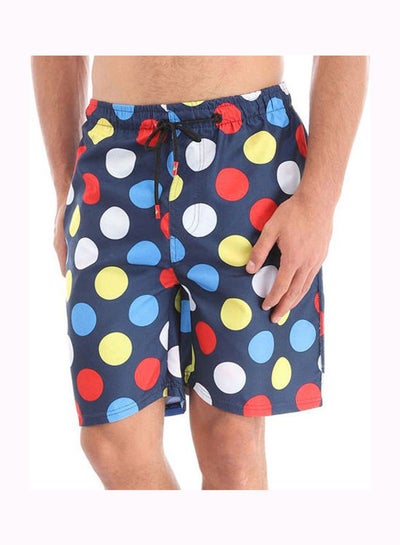Buy Printed Swim Short Water Proof  100% Polyester Fabric Multicolour in Egypt