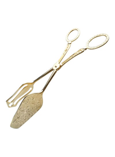 Buy Bread Tong Silver/Gold in UAE