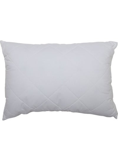 Buy Magnetic Hollow Fibre Pillow cotton White 70 x 50cm in UAE