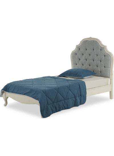 Buy Reversible Comforter Set Polyester Blue 135 x 200cm in UAE