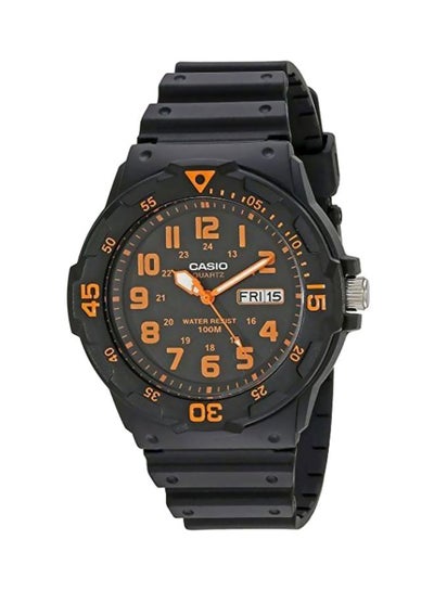 Buy Men's Enticer Quartz Analog Watch MRW-200H-4BVDF - 42 mm - Black in UAE