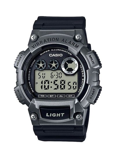 Buy Boys' Resin Digital Quartz Watch W-735H-1A3VDF in Saudi Arabia