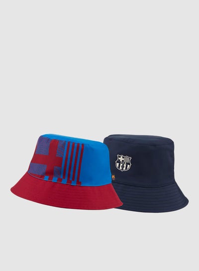 F.C. Barcelona Reversible Bucket Hat 