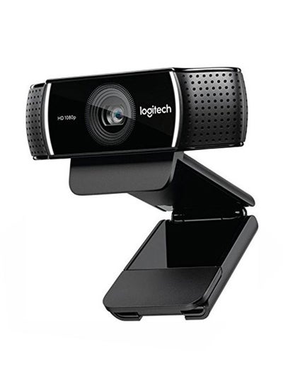 Buy C922 Pro Stream Webcam Black in Saudi Arabia