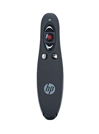 Buy Wireless Presenter With Laser Pointer Black in UAE