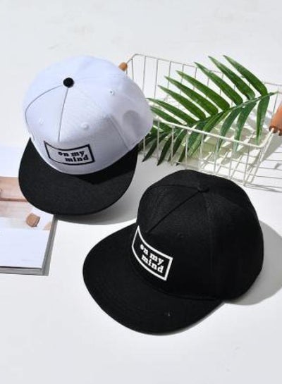 اشتري Simple Style Hip Hop Cap Multicolour في الامارات