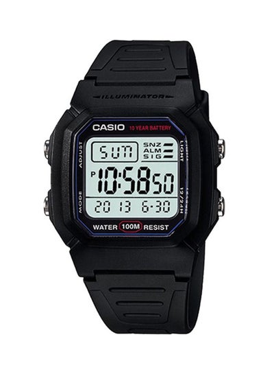 Buy Men's Versus Fire IslAnd Digital Quartz Watch W-800H-1AVDF - 44 mm - Black in Saudi Arabia