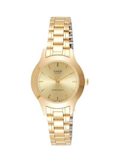 Buy Women's Enticer Analog Watch LTP-1128N-9A - 27 mm - Gold in Saudi Arabia