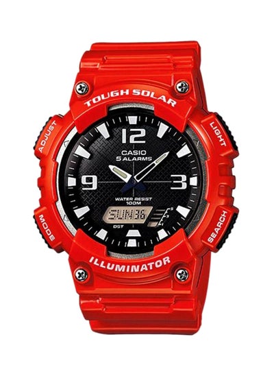 Buy Men's Resin Analog & Digital Wrist Watch AQ-S810WC-4A - 47 mm - Red in Saudi Arabia