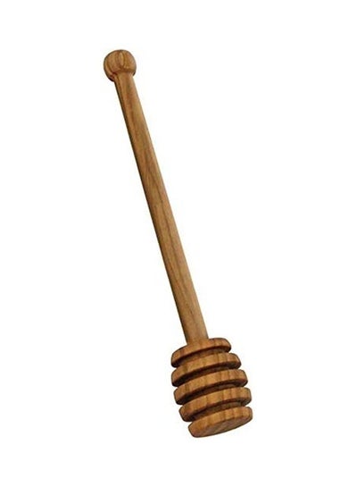 Buy Wooden Honey Spoon Brown in Saudi Arabia