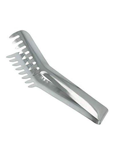 Buy Spaghetti Tongs Silver in Saudi Arabia