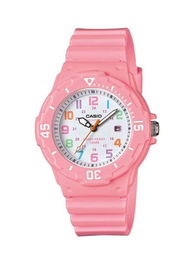 Buy Women's Quartz Analog Watch LRW-200H-4B2VDF - 34 mm - Pink in UAE