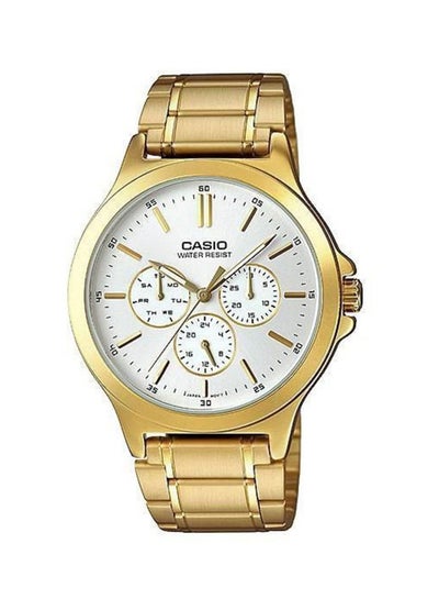 Buy Men's Formal Analog Watch MTP-V300G-7AUDF - 47 mm - Gold in UAE