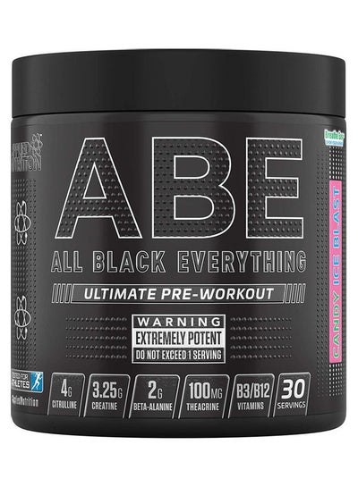 Buy ABE All Black Everything Pre Workout Candy Ice Blast in Saudi Arabia