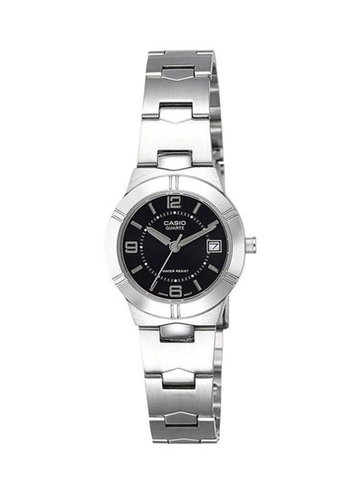 Buy Women's Stainless Steel Analog Wrist Watch LTP-1241D-1ADF - 33 mm - Silver in Egypt