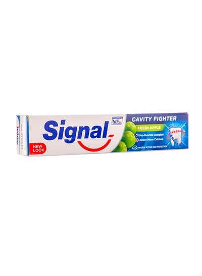 Buy Cavity Fighter Toothpaste - Apple Flavor 120ml in Saudi Arabia