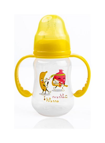 Buy Plastic Feeding Bottle With Handle 150ml in Egypt