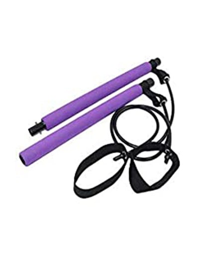 اشتري Portable Pilates Yoga Belt 92.5سم في السعودية