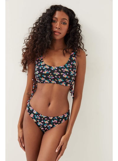 Buy Printed Bikini Top Multicolour in Saudi Arabia