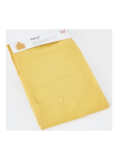 Buy Atlanta Kitchen Apron Yellow in Egypt