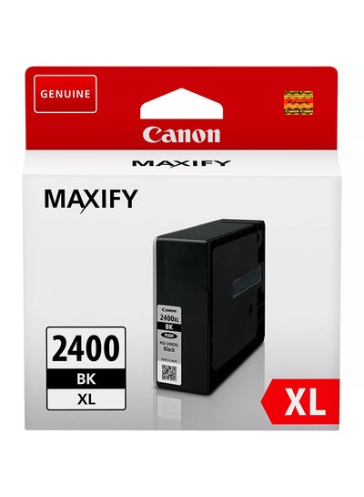 Buy PGI-2400XL High Yield Ink Cartridge Black in UAE