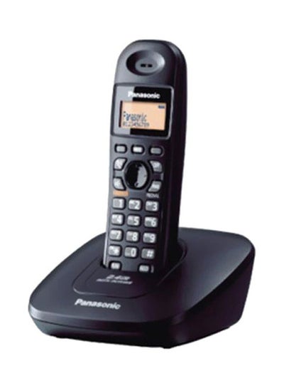 Buy Cordless Telephone Black/Grey in UAE