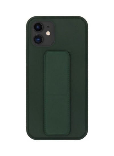 Buy Protective Case Cover For Apple iPhone 11 Dark Green in Saudi Arabia