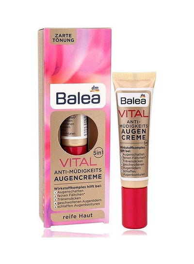 Buy Vital 5In1 Anti-Tiredness Eye Cream Pink 15ml in Egypt