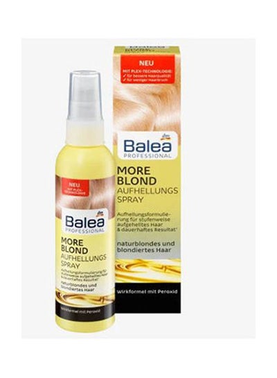Buy Lightening Spray With Plex For Hair - More Blond Yellow 150ml in Egypt