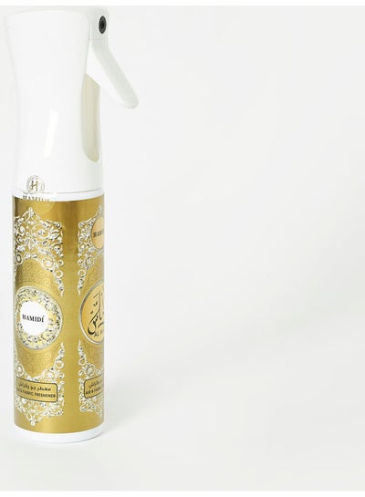 Buy Calla Al Mas Air Freshener White/Golden 320ml in UAE