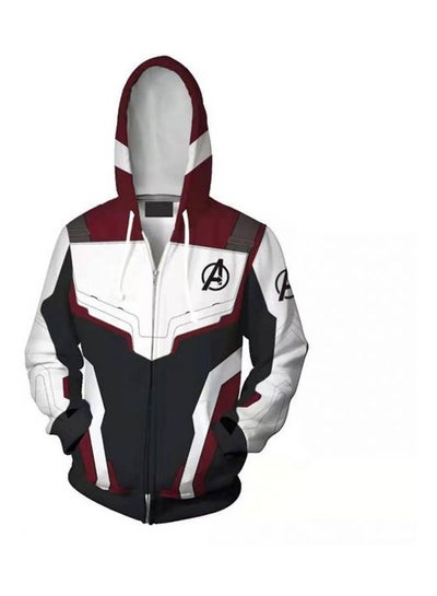 Buy Unisex Avengers Endgame Hoodie Multicolour in Egypt