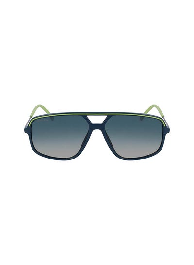 Buy Men's Full-Rim Injected Modified Rectangle Sunglasses - Lens Size: 60 mm in UAE