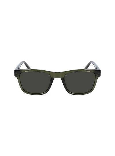 Buy Men's Full-Rim Injected Rectangle Sunglasses - Lens Size: 53 mm in UAE