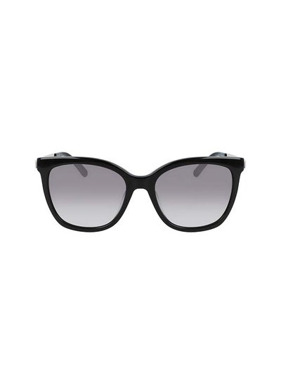 Buy Women's Full Rim Acetate Square Sunglasses - Lens Size: 55 mm in Saudi Arabia